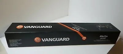 Vanguard Alta Pro 263AP Aluminum Alloy Tripod With Pan Head In Sealed MFG Box • $89