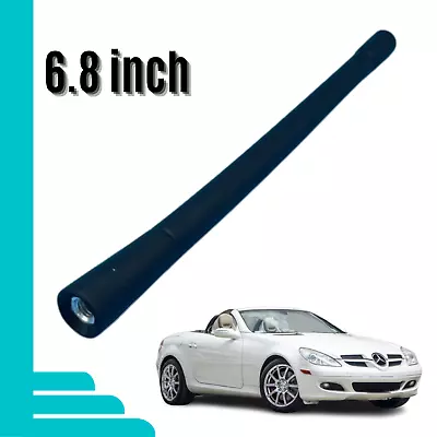 $14.25 • Buy 6.8  Antenna Black For Mercedes SLK350 1998-2008