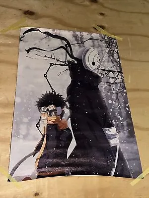 Naruto Anime Obito Uchiha Canvas Print Poster 12x18in UNFRAMED • $13.54