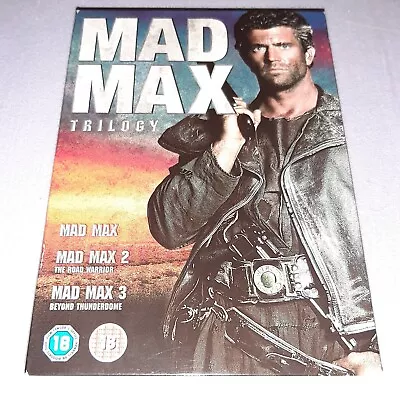 Mad Max Trilogy - Like New R2 Dvd Set. Only Watched Once. Fast & Free Post.  • £5.99