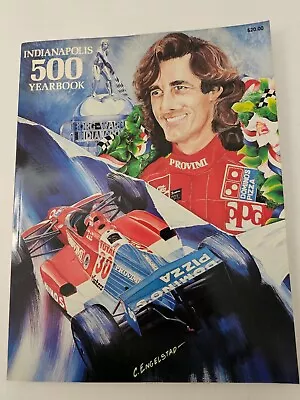 Vintage Indy 500 Yearbook 1990 Racing Collectible  • $19.99