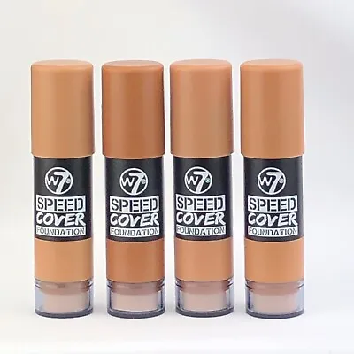 W7 Speed Cover Foundation Stick - CHOOSE SHADE : Beige Medium Copper RRP £8.99 • £4.99