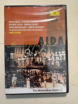 Aida - Giuseppe Verdi (DVD 1990) The Metropolitan Opera - New In Sealed Case • $9.99
