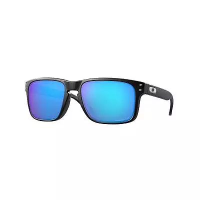 Oakley Holbrook Sunglasses Adult (Matte Black) Prizm Sapphire Polarized Lens • £140