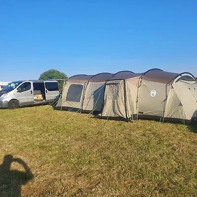 Coleman Makenzie Cabin 6xl Tent • £140