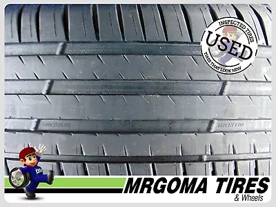 1 Michelin Pilot Sport 4 Suv Xl 255/55/19 Used Tire 94% Life No Patch 2555519 • $170