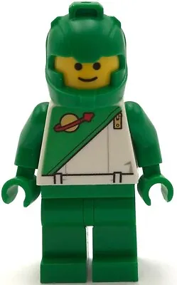 Lego New City Space Square Lego Store Futuron Green Minifigure • $10.24