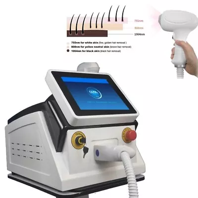 2024 Portable Permanent Diode Ice Titanium Laser Hair Removal Permanent CE • $1003