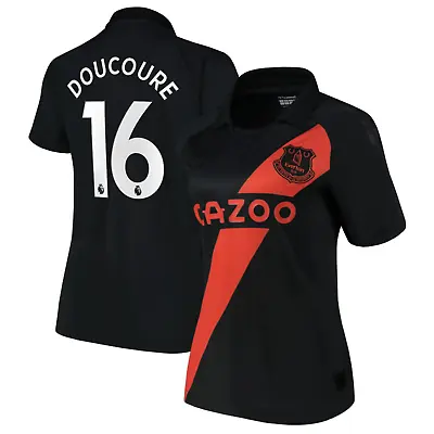 Everton Women's Football Shirt (Size 12UK) Hummel Away Top - Doucoure - New • £19.99