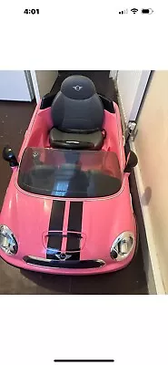 Ride On Car Mini Cooper Roadster 6V Ride-On With Remote Control • £80