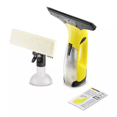 Kärcher WV 2 Plus Window Vacuum Cleaner - Yellow & Black • £53.90