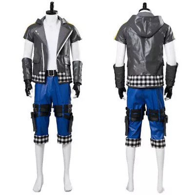 Riku Kingdom Hearts III Riku Outfit Uniform Cosplay Costume&kl7 • $69.20