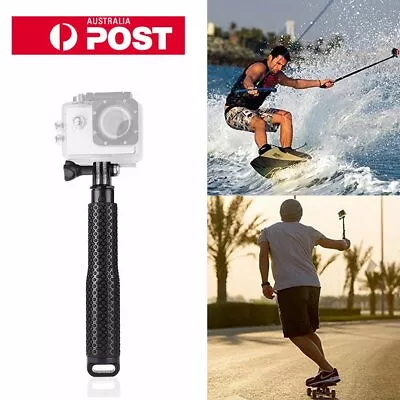 Monopod Tripod Selfie Stick Pole Handheld For Gopro Hero 6 5 4 3 +3 2 1 • $10.55
