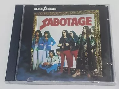 Black Sabbath: Sabotage [Reissue] (CD 1975 Creative Sounds (EU)) • $14.90