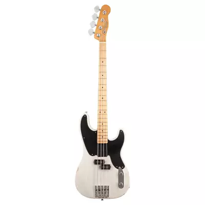 Fender Mike Dirnt Roadworn Precision Bass Maple W/Case White Blonde Demo Gent... • $1254.45