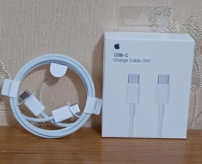 £6.49 • Buy Super Fast Charger USB C To C Cable Data Lead For Apple IPad Pro 11  12.9  2018