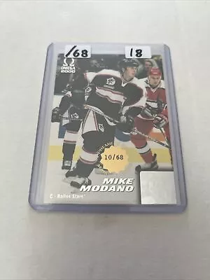 2000-01 Pacific Omega Mike Modano Premiere Date /68 SSP • $16.68