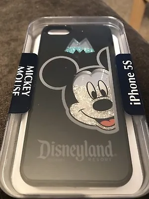 Disneyland Arribas Floating Crystals IPhone 5S Phone Case - BNIB • $10