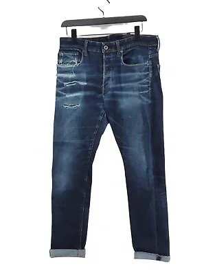G-Star Raw Men's Jeans W 32 In Blue Cotton • £17.50