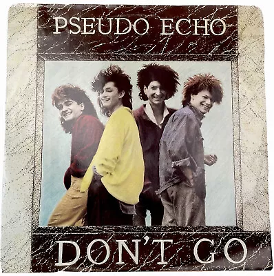 Pseudo Echo Don’t  Go Vinyl Record 12” 45 RPM Maxi Single ED-136 EMI 1985 OG • £23.57