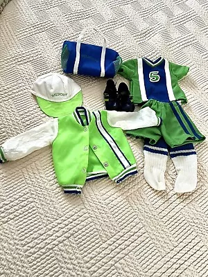 Magic Attic Club Soccer Outfit For Rose Doll - No Shin Guards • $60