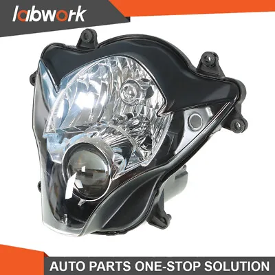 Labwork Front Headlight Assembly For 2006 2007 Suzuki GSXR600 GSXR750 K6 06 07 • $74.86