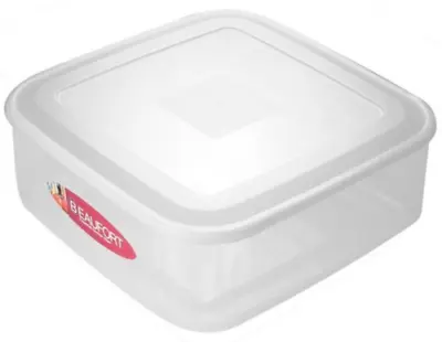 Beaufort Food Cake Dessert Storage Plastic Kitchen Clear Container With Lid - 7L • £7.25