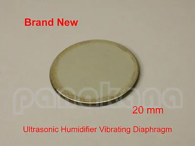 Ultrasonic Humidifier Vibrating Diaphragm Piezoelectric Transducer 20 Mm 1.7 MHz • $13.40