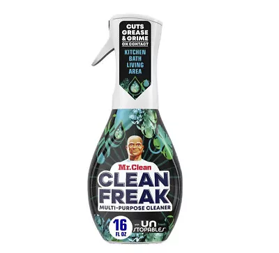 Mr. Clean Clean Freak Deep Cleaning Mist With Unstopables Fresh 16 Fl Oz • $8.90
