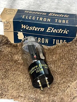 NIB Western Electric 101M Triode Tested Excellent Substitute For 101F • $100