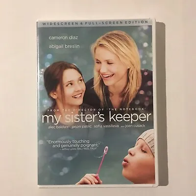 My Sisters Keeper DVD 2009 New Line Cinema  • $7.99