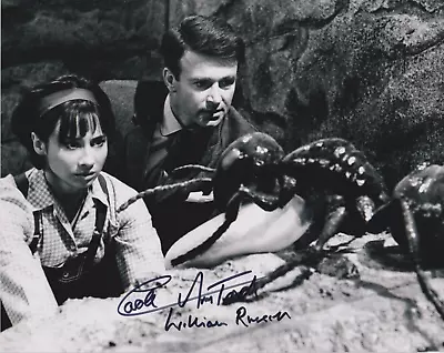 £20 • Buy William Russell, Carole Ann Ford Photograph Signed In Person - Doctor Who - K958