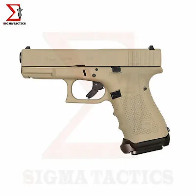 Metal Aluminum Flared Magwell Fits Glock(GEN 1 2 3 4)19/23/32/38 Anodized Finish • $14.49