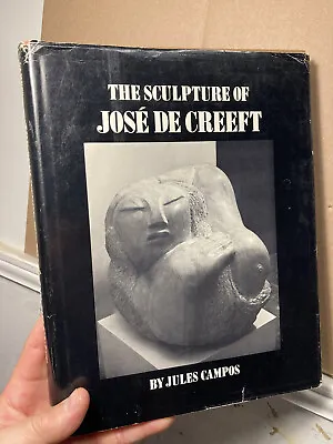 The Sculpture Of Jose De Creeft Hardcover Jules Campos 1972 Da Capo Press • $69