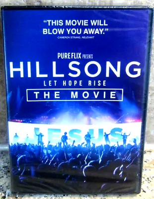 $7.10 • Buy Hillsong DVD Let Hope RiseReligious Christian Spiritual Movie - SHIPS FREE