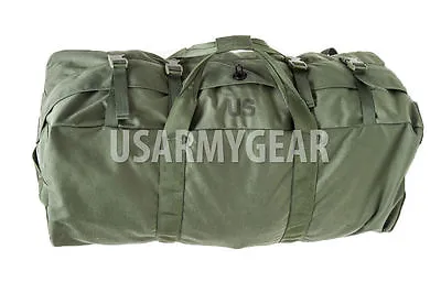 Army Improved Military Duffle Travel Bag Deployment 8465-01-604-6541 Gym Moving • $57