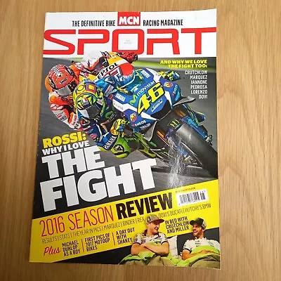 MCN SPORT 2016 Review • £10