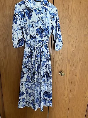 Zara Shirts Dress Women Xs • $45