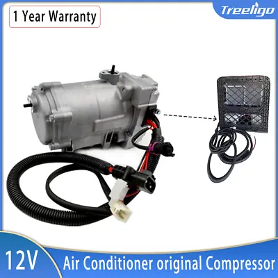 $345 • Buy 12V A/C Air Conditioner Air Conditioning Electric Compressor For Auto Car Truck