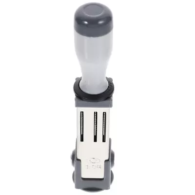  Small Date Rolling Stamp Time Office Supply Handheld Stamper Seal • £9.79