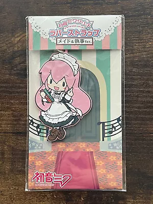 Megurine Luka Vocaloid Hatsune Miku Maid & Butler Series SEGA Rubber Strap • $21.99