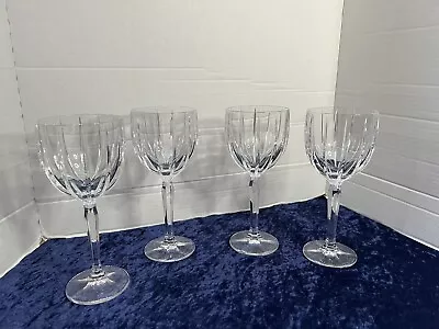 Marquis By Waterford Omega Wine Glasses Set Of 4 Beautiful  • $59.99