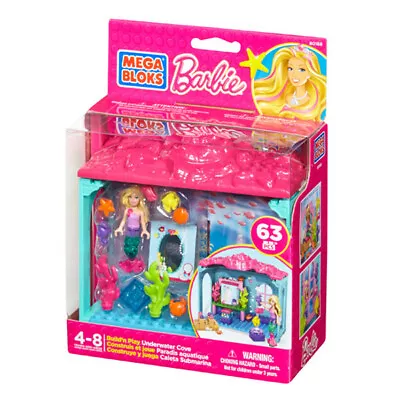 MEGA BLOKS Barbie Underwater Cove • $26.99