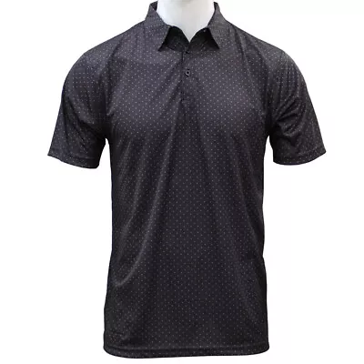 Burnside Golf Men's Dot Performance Polo Shirt Brand New • $21
