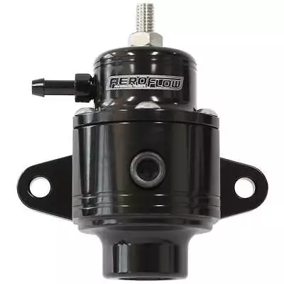 Aeroflow -6Orb Efi Fuel Pressure Reg 800Hp Handles 98RonE85 Meth • $191.95