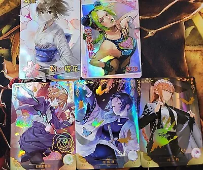 Goddess Story NS-12 PICK A CARD SER SSR SCR SR & MORE CCG Anime Waifu Card • $2.25