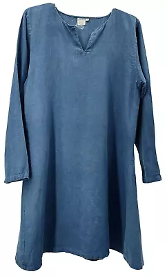 Grimfrost Medieval Celtic Viking Tunic Top Men's Large Linen Costume Renaissance • $39