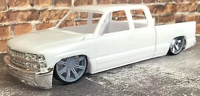 1/24 Resin:  26 Scale-Inch “GMC Yukon Denali” Model Car Wheels/Tires 1/25 • $17.99