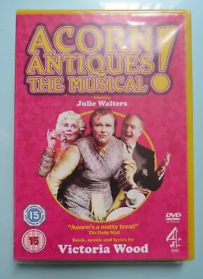 Acorn Antiques The Musical DVD Julie Walters. Still Sealed. PAL 2 Free Postage  • £4.50