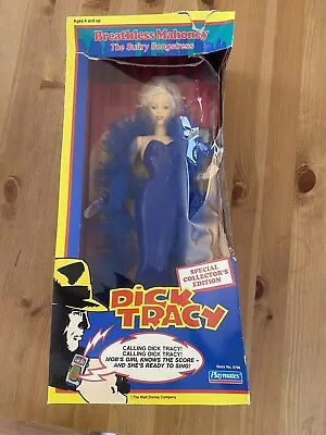 Breathless Mahoney (Madonna) 14  Doll 1990 Playmates Dick Tracy • $15
